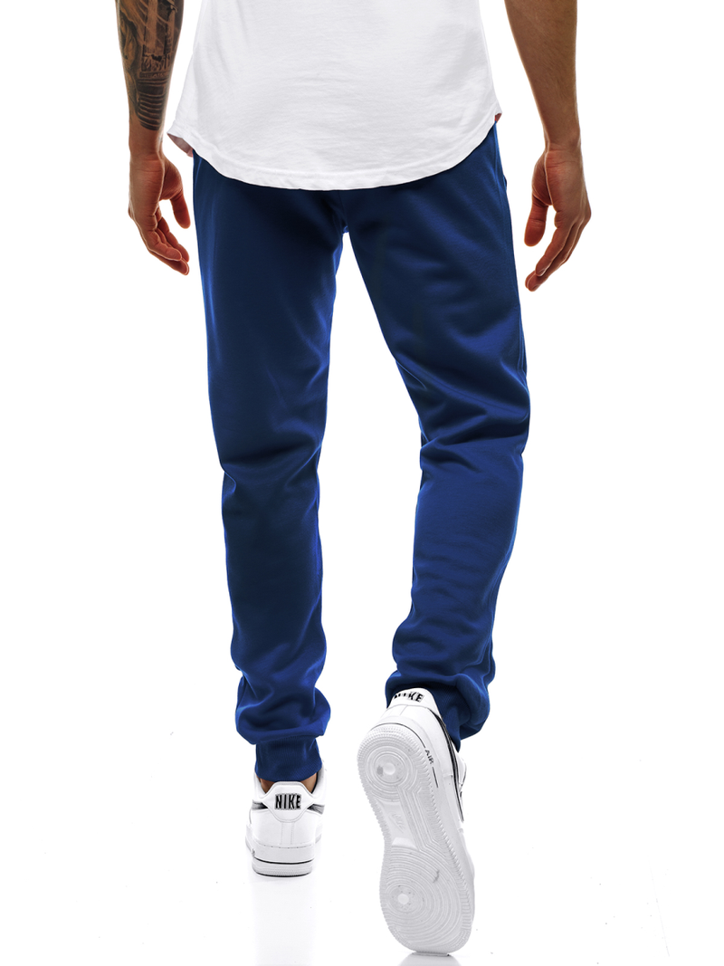 Pantalon de survêtement Homme Bleu foncé OZONEE JS/JZ11001