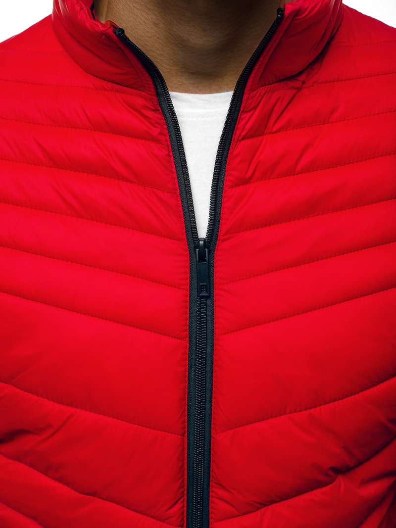 Veste Homme Rouge OZONEE JB/JP1137