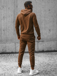 Survêtement Homme Marron OZONEE O/D7263/9102
