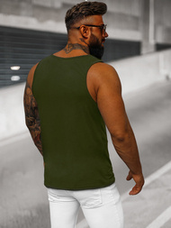 T-shirt Homme Vert OZONEE O/T105/29