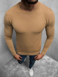 Pullover Homme Marron OZONEE TMK/YY01/7