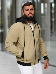 Veste Homme Beige OZONEE JS/62M9502/62