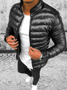 Veste Homme Noir OZONEE O/M796Z