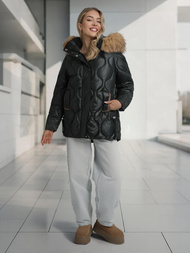 Veste femme noir OZONEE O/5M3226/392Z