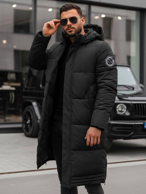 Veste Homme Noir OZONEE JS/19M1290/392Z
