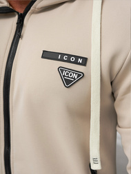 Survêtement Homme Beige OZONEE O/LN11760