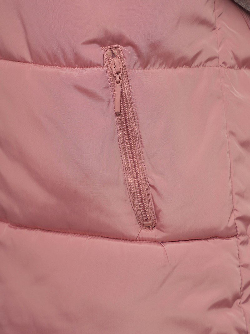 Gilet femme rose poudré OZONEE O/81266