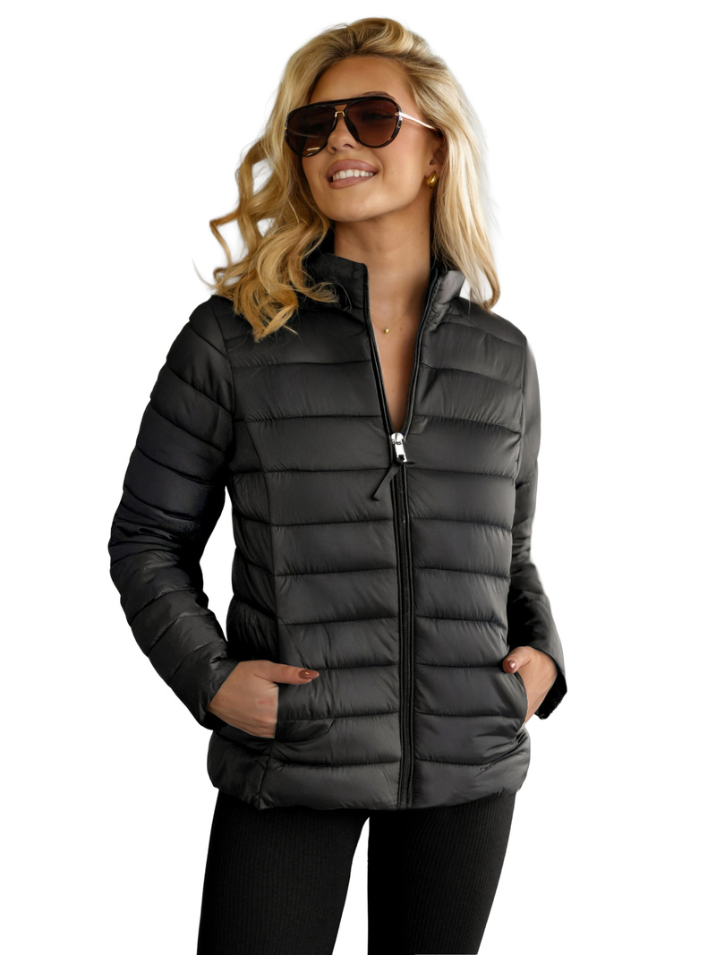 Veste Femme Noir OZONEE JS/11Z8170Z