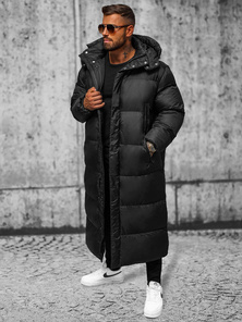 Veste Homme Noir OZONEE O/M3202