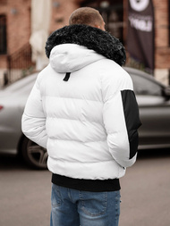 Veste Homme Blanc OZONEE O/M798Z