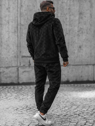Survêtement Homme Noir OZONEE O/3A81