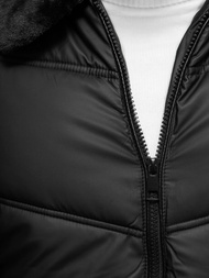 Veste Homme Noir OZONEE JS/31M5005
