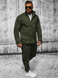 Veste Homme Kaki OZONEE O/G3035