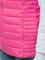 Gilet femme Rose clair OZONEE JS/M23038/46
