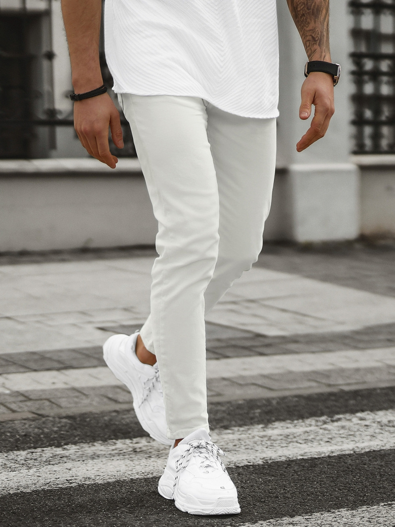 Jean Homme Écru OZONEE E/5171/01