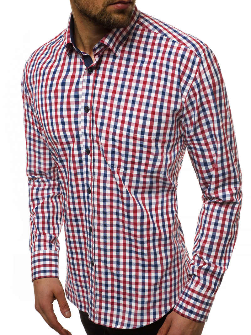 Chemise Homme OZONEE B/K61