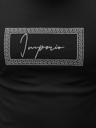 Sweatshirt Homme Noir OZONEE O/D7192