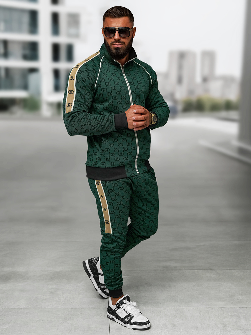 Survêtement Homme Vert OZONEE O/FF5110AB