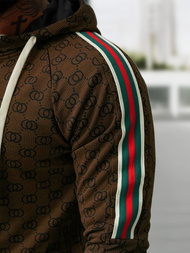 Survêtement Homme Beige Foncé OZONEE O/FF5111AB