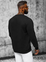 Sweatshirt Homme Noir OZONEE NB/MF2010
