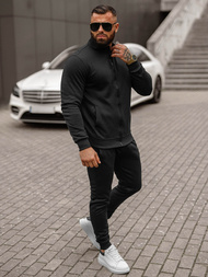 Survêtement Homme Noir OZONEE JS/68C10385/3Z