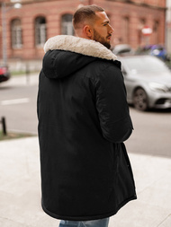 Veste D'hiver Noir OZONEE JS/22M316/392Z