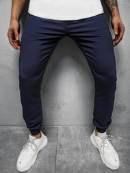 Pantalon Chino Homme Bleu foncé OZONEE DJ/5539