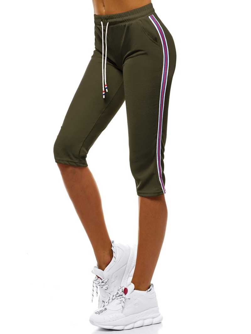 Pantalon de survêtement pour femme Kaki OZONEE JS/1021/B7
