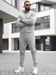 Survêtement Homme Gris OZONEE JS/68C10385/2