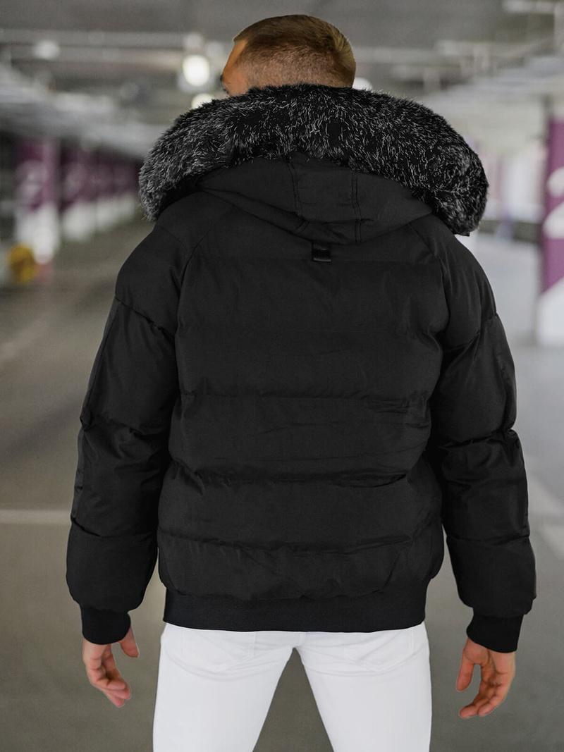 Veste Homme Noir OZONEE O/M798Z
