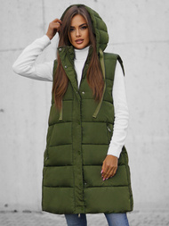 Gilet Femme Vert OZONEE O/81276Z