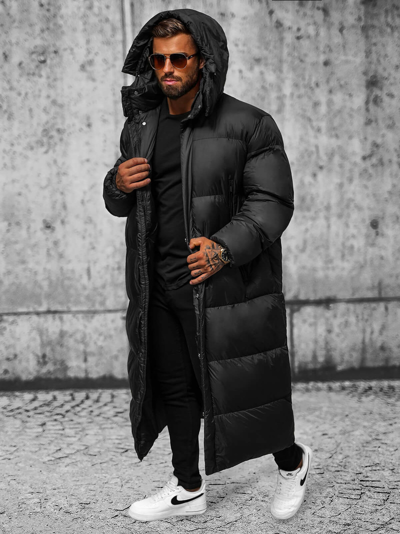 Veste Homme Noir OZONEE O/M3202