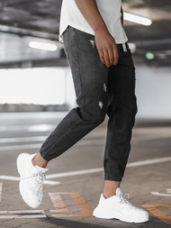 Pantalon Jogger Homme Gris Foncé OZONEE DO/6108/5