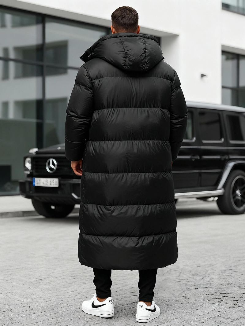 Veste Homme Noir OZONEE O/M3202Z