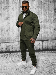 Veste Homme Kaki OZONEE O/G3035