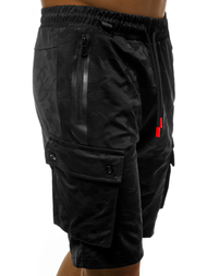 Short Homme Noir O/33919