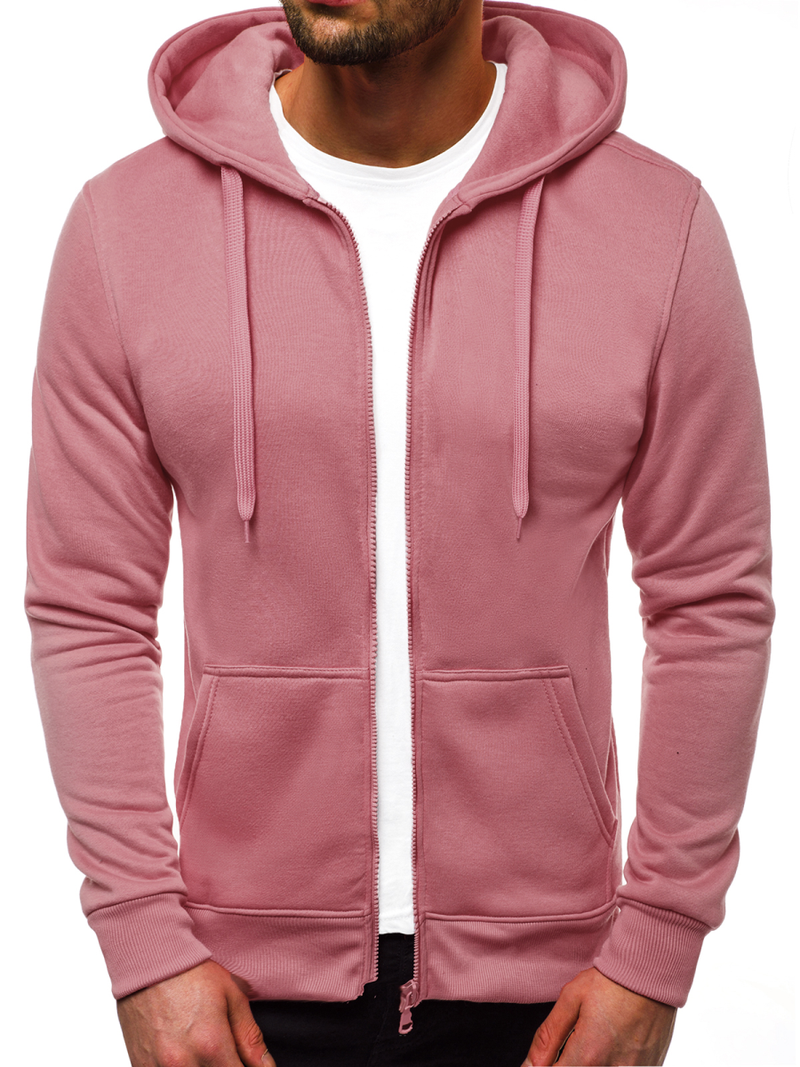 Sweatshirt Homme Rose OZONEE JS/2008Z