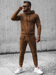 Survêtement Homme Marron OZONEE O/D7263/9102