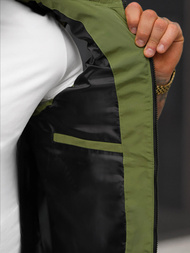 Veste sans manches homme vert OZONEE JS/31M5062/136