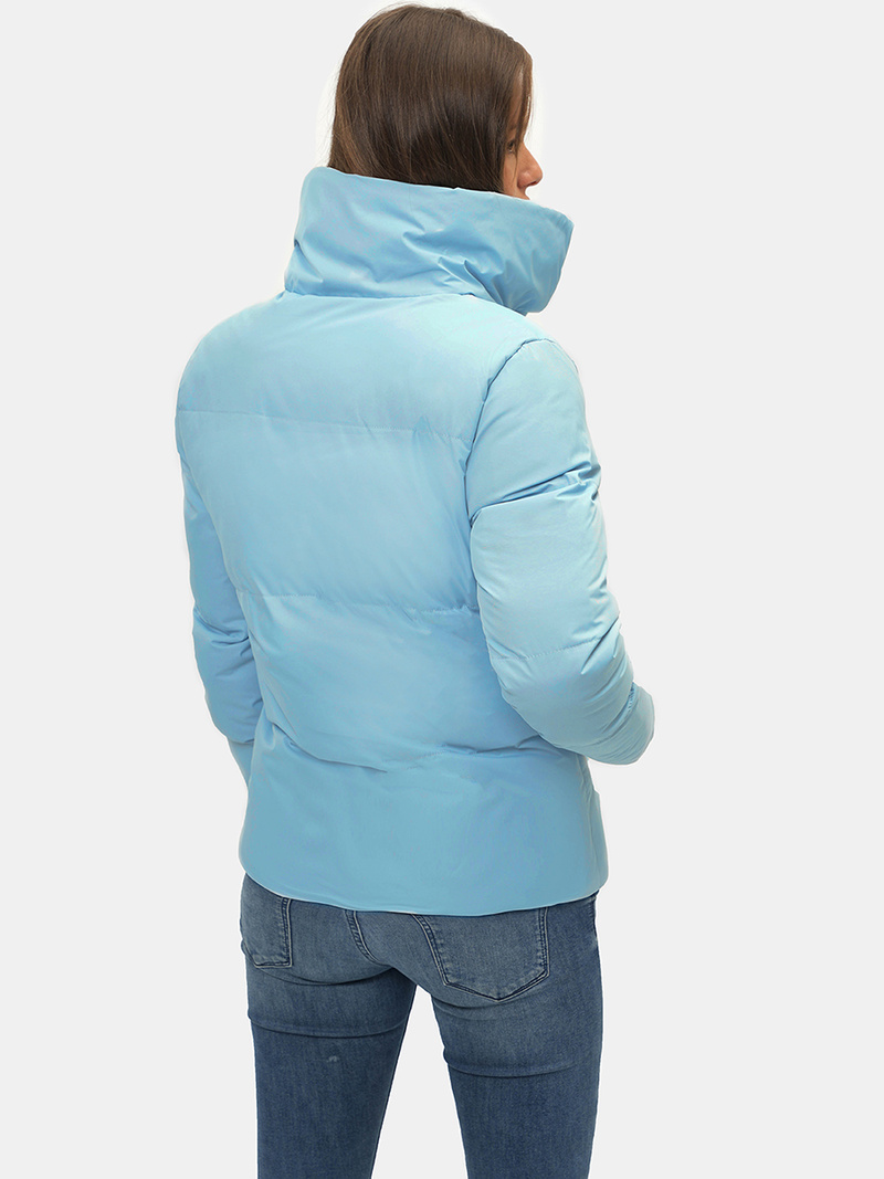 Veste Femme Bleu Clair OZONEE JS/M23062/243
