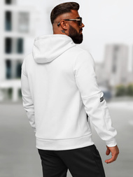 Survêtement homme blanc et noir OZONEE O/LN11887