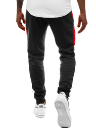 Pantalon de survêtement Homme Noir OZONEE JS/JZ11027