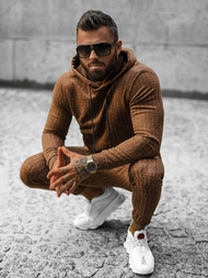 Survêtement Homme Marron OZONEE O/D7263/9102