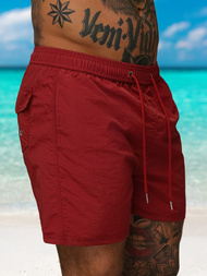 Short de Bain Homme Bordeaux OZONEE JS/XL018/21