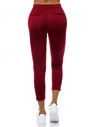 Legging femme Bordeaux OZONEE JS/1026/C13