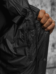 Veste Homme Noir OZONEE JS/5M3102/392