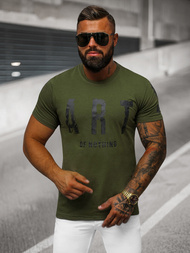 T-shirt Homme Vert OZONEE O/8T1263/29