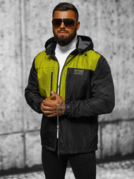 Veste Homme Noir OZONEE JS/22M311/392