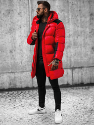 Veste Homme Rouge OZONEE O/M800Z