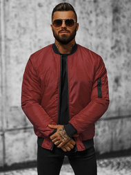 Veste Homme Bordeaux OZONEE JS/AK95Z